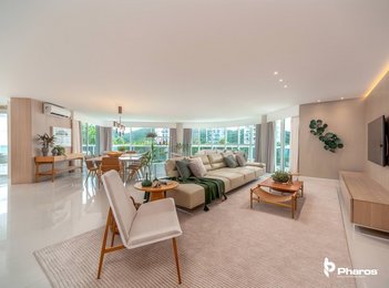 apartment em Delfim Mário Pádua Peixoto, Praia Brava de Itajaí - Itajaí - SC