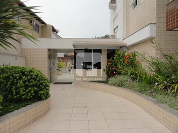 apartment em Rua Lauro Linhares, Trindade - Florianópolis - SC