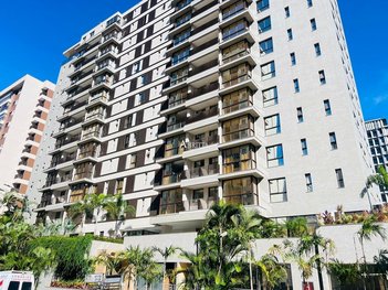 apartment em EQS 414/415, Asa Sul - Brasília - DF