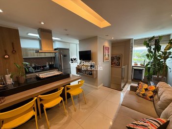 apartment em SHIN QI 1, Setor de Habitações Individuais Norte - Brasília - DF