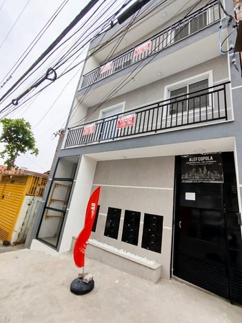 apartment em Rua Vicenza, Vila Dom Pedro I - São Paulo - SP