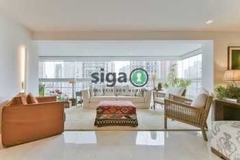 apartment em Rua Diego de Castilho, Jardim Fonte do Morumbi - São Paulo - SP