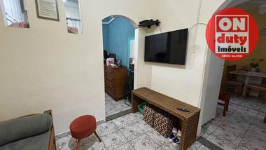 apartment em Avenida Bartholomeu de Gusmão, Aparecida - Santos - SP
