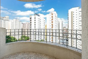 apartment em Alameda dos Anapurus, Indianópolis - São Paulo - SP