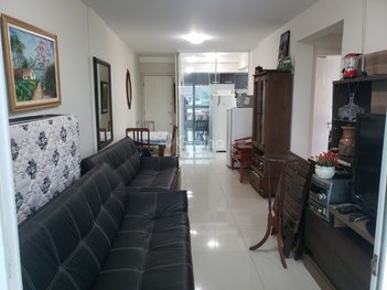 apartment em Rua Afonso Pena, Canto - Florianópolis - SC
