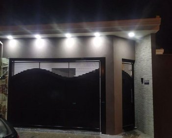 house em Rua Anizio Alves Ribeiro, Jardim Vitória - Guararapes - SP