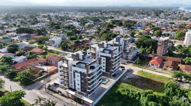 apartment em Rua 560 Jequetibá, Rainha - Itapoá - SC