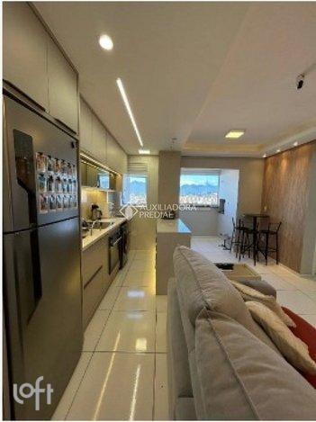 apartment em Recanto dos Santos, Cidade Universitaria Pedra Branca - Palhoça - SC
