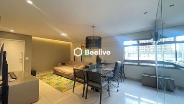 apartment em Rua dos Timbiras, Funcionários - Belo Horizonte - MG