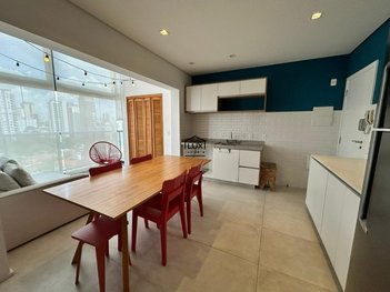 apartment em Avenida Doutor Cardoso de Melo, Vila Olímpia - São Paulo - SP