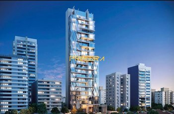 apartment em Avenida Visconde de Guarapuava, Batel - Curitiba - PR