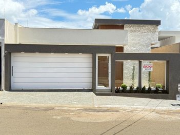 house em Rua Santana, Loteamento Martins II - Mineiros - GO