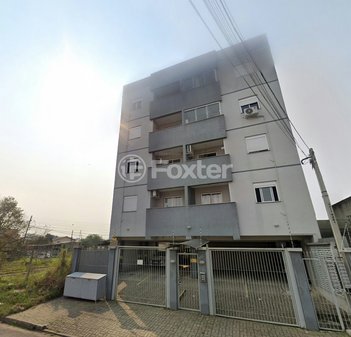 apartment em Rua Vereador Serapião Goulart, Bela Vista - Alvorada - RS