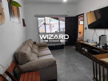 house em Rua Nicarágua, Guilhermina - Praia Grande - SP