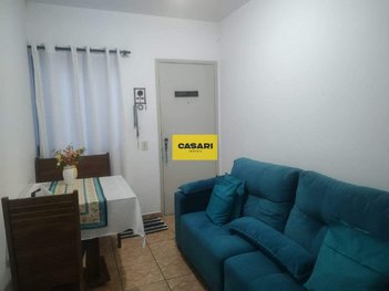 apartment em Rua das Orquídeas, Assunção - São Bernardo do Campo - SP