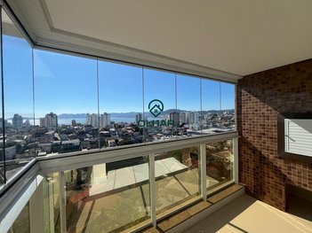 apartment em Rua Libia Cruz, Estreito - Florianópolis - SC