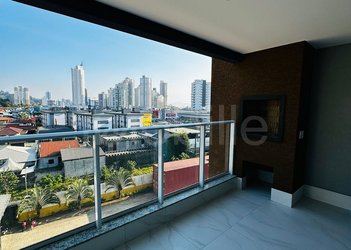 apartment em Rua Vereador Milton Ribeiro da Luz, Fazendinha - Itajaí - SC