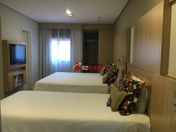 apartment em Rua Professor Manoelito de Ornellas, Chácara Santo Antônio (Zona Sul) - São Paulo - SP