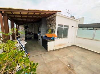 apartment em Rua Nair Duarte de Barros, Fernão Dias - Belo Horizonte - MG