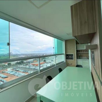 apartment em Avenida José Paes de Almeida, Santa Mônica - Uberlândia - MG