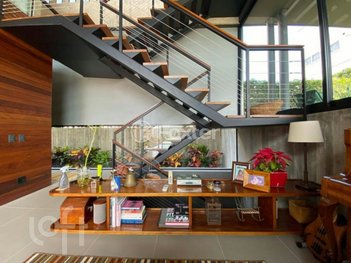 house em Estrada Haroldo Soares Glavan, Cacupé - Florianópolis - SC