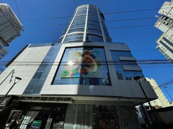 apartment em Rua 251, Meia Praia - Itapema - SC