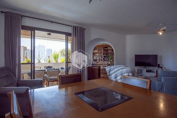 apartment em Rua Barão de Jaceguai, Campo Belo - São Paulo - SP
