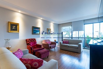 apartment em Rua Nova York, Brooklin Paulista - São Paulo - SP