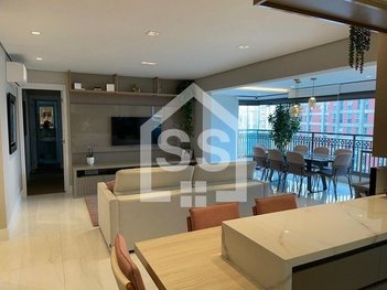 apartment em Rua Bela Vista, Santo Amaro - São Paulo - SP