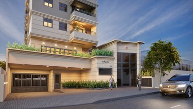 apartment em Avenida Dom Pedro II, Jardim - Santo André - SP