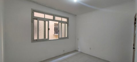 apartment em Rua Álvares de Azevedo, Boqueirão - Santos - SP