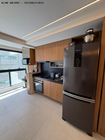 apartment em Rua Prefeito Abdon Arroxelas, Ponta Verde - Maceió - AL