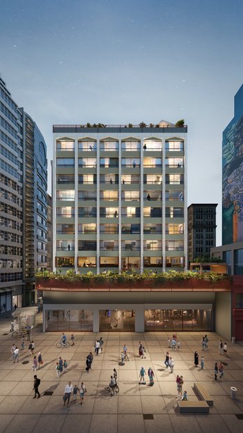 apartment em Largo da Misericórdia, Centro - São Paulo - SP