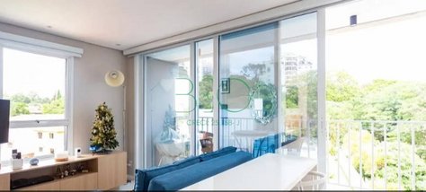 apartment em Rua Doutor Teodoro Quartim Barbosa, Vila São Francisco - São Paulo - SP
