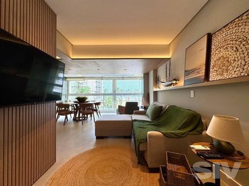 apartment em Passeio dos Sambaquis, Riviera - Bertioga - SP