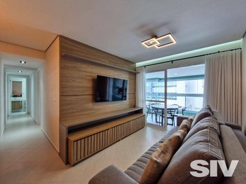 apartment em Alameda do Remo, Riviera - Bertioga - SP