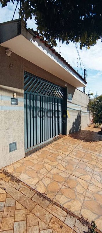 house em Rua Lourenço Chicarolli, Dom Bernardo José Mielle - Ribeirão Preto - SP