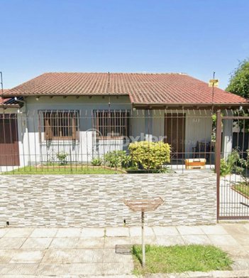 house em Rua Joaçaba, Guarujá - Porto Alegre - RS