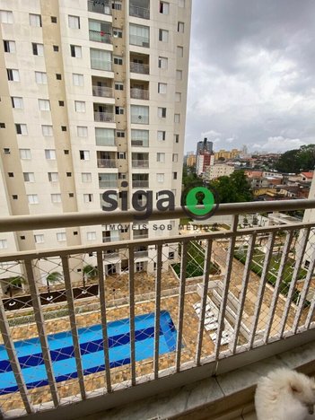 apartment em Rua Gregório Allegri, Vila das Belezas - São Paulo - SP