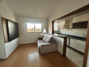 apartment em Avenida Inconfidência, Marechal Rondon - Canoas - RS
