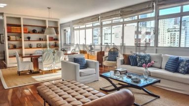 apartment em Rua Oscar Freire, Cerqueira César - São Paulo - SP