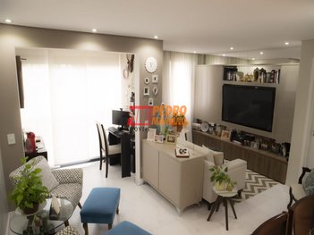 apartment em Rua 24 de Fevereiro, Jardim Olavo Bilac - São Bernardo do Campo - SP