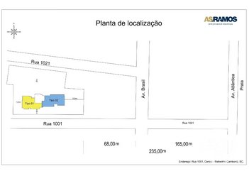 apartment em Rua 1001, Centro - Balneário Camboriú - SC
