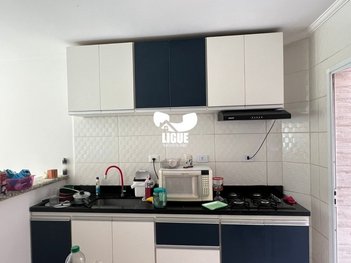 apartment em Rua General Câmara, Vila Humaitá - Santo André - SP