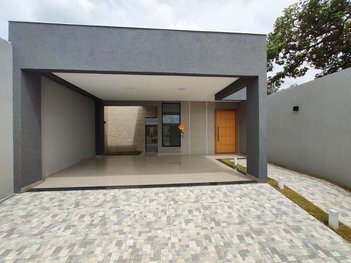 house em Rua Periquito, Vila dos Ipês - Lagoa Santa - MG