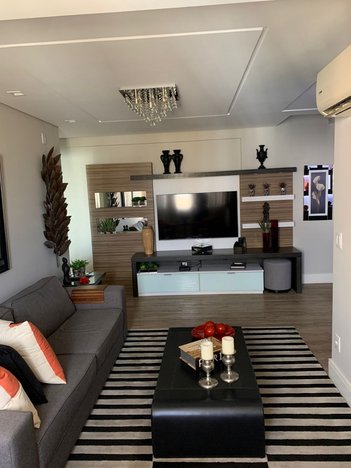 apartment em Duarte Schutel, Centro - Florianópolis - SC