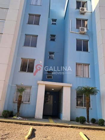 apartment em Rua Carlos Alberto Lauermann Nunes, Olaria - Canoas - RS