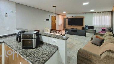 apartment em Frei Vicente do Salvador, Vila Luzita - Santo André - SP