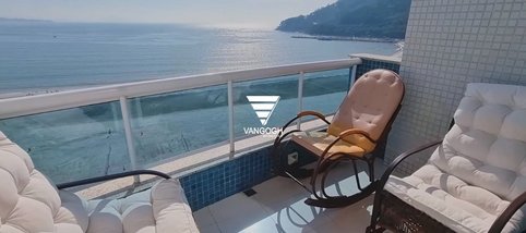apartment em Avenida Atlântica, Centro - Balneário Camboriú - SC