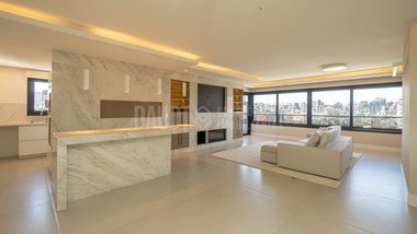 apartment em Rua Germano Petersen Júnior, Auxiliadora - Porto Alegre - RS